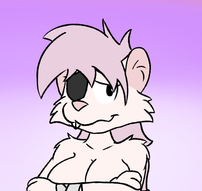 ProfFerret's tweet photo. And a version for @mspaintmouse I’m sorry I love this rodent 😭 https://t.co/RQXqNjnwT2