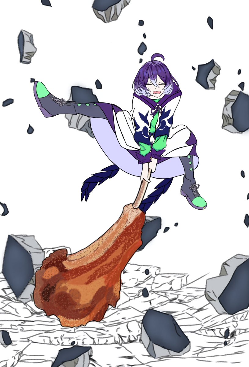 らむちょーーっぷ❗️❗️❗️
 #美古途美術部