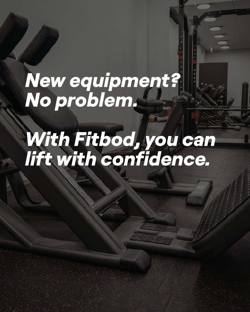 Fitbod tweet media