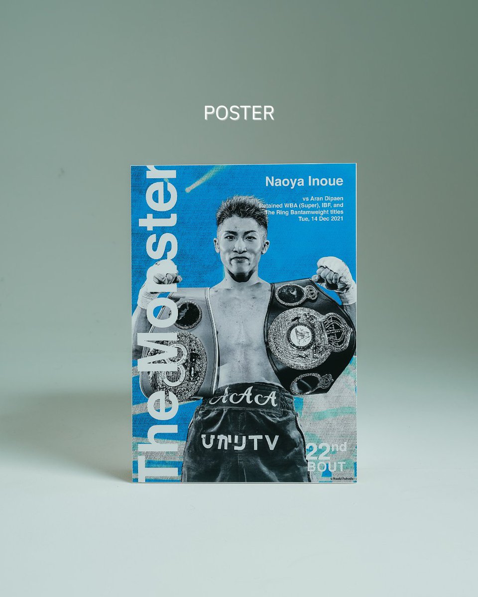 井上尚弥オフィシャルグッズ『Monster』 (@naoyainouegoods) / Posts / X