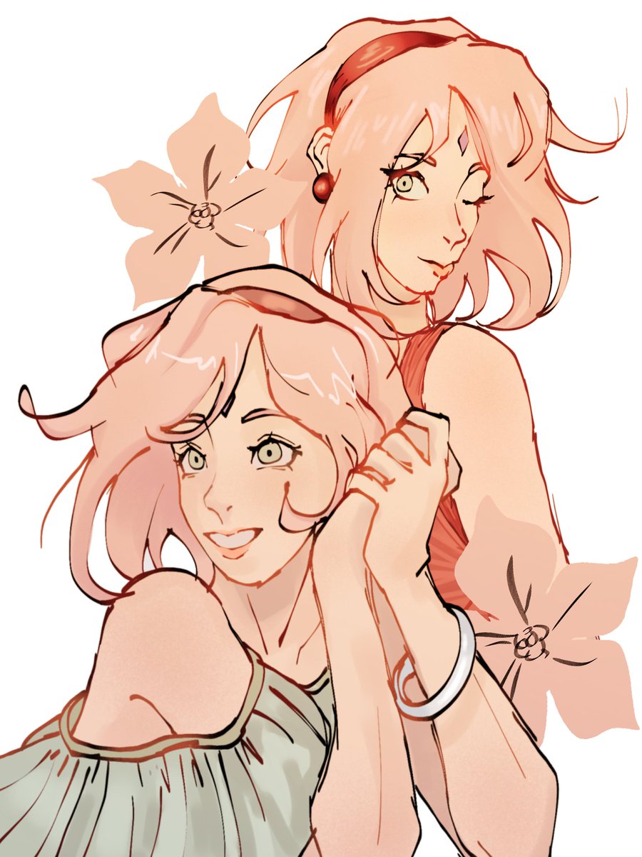 Sakuraaaa 💕🌸
la amo we, la amo la amo