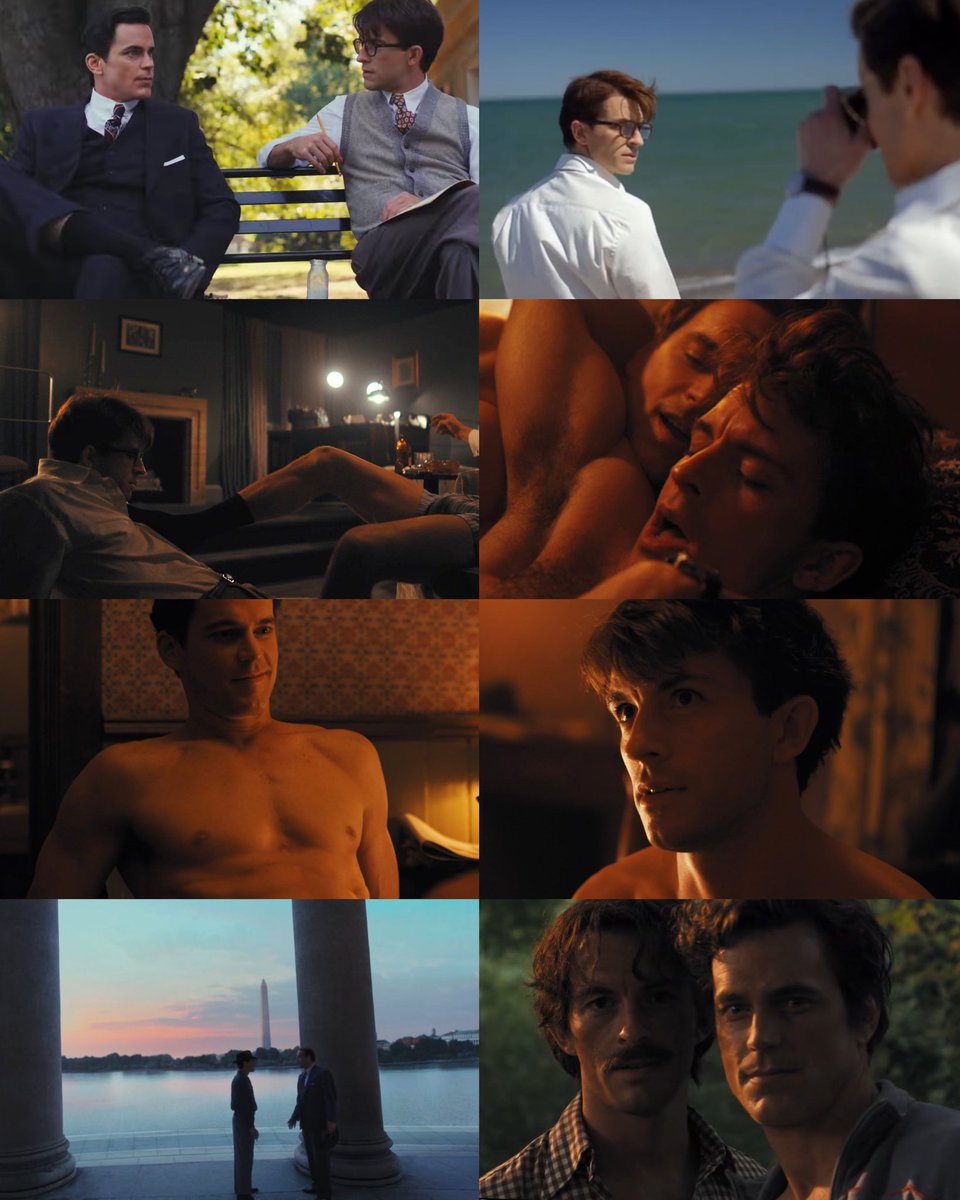 CINEMA505's tweet image. Jonathan Bailey e Matthew Bomer em Fellow Travellers.