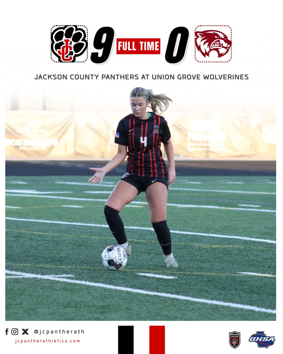 Panther Soccer is coming home from McDonough with two WINS! #ProudtobeJC