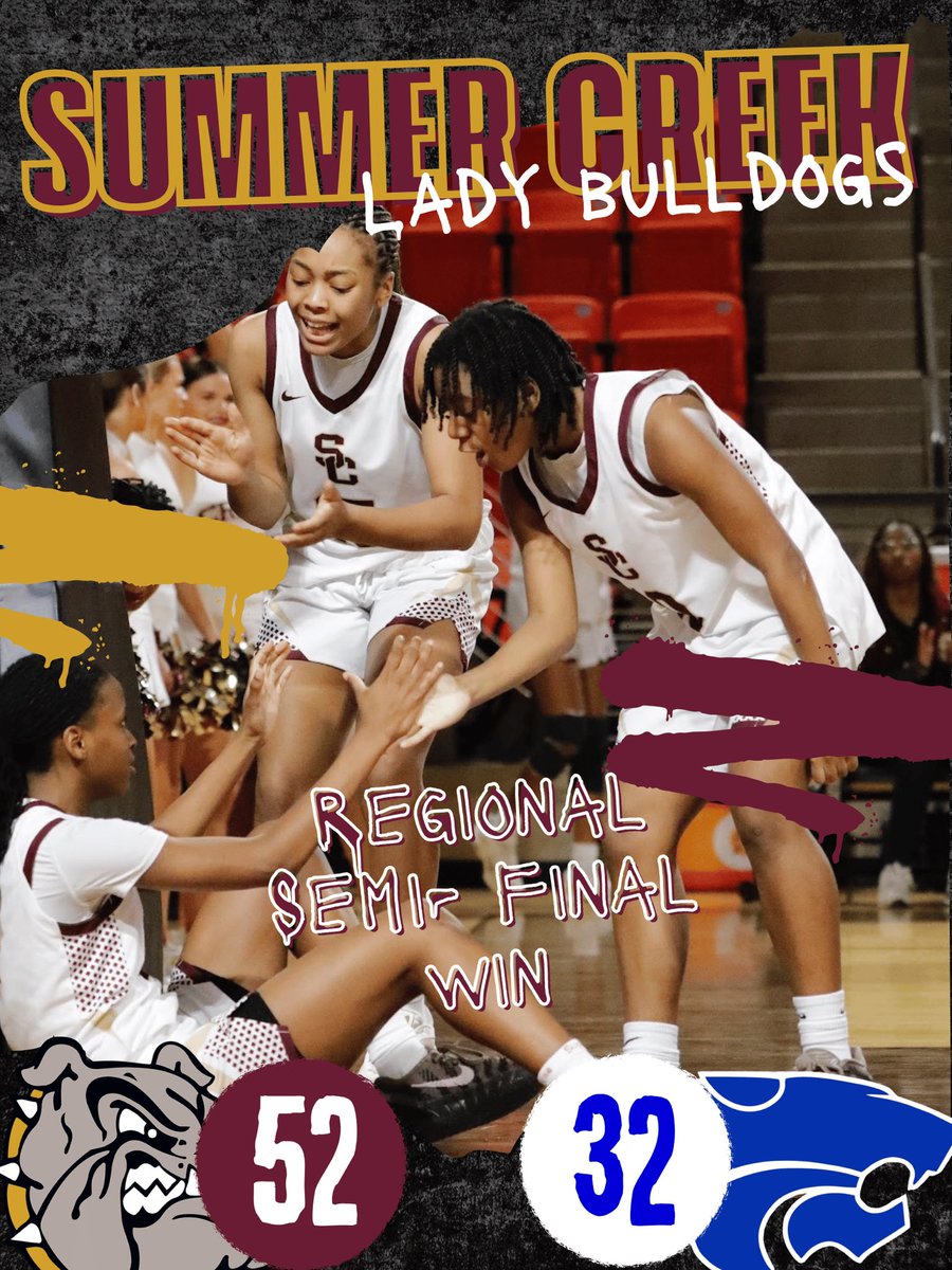 Summer Creek Lady Bulldogs tweet media