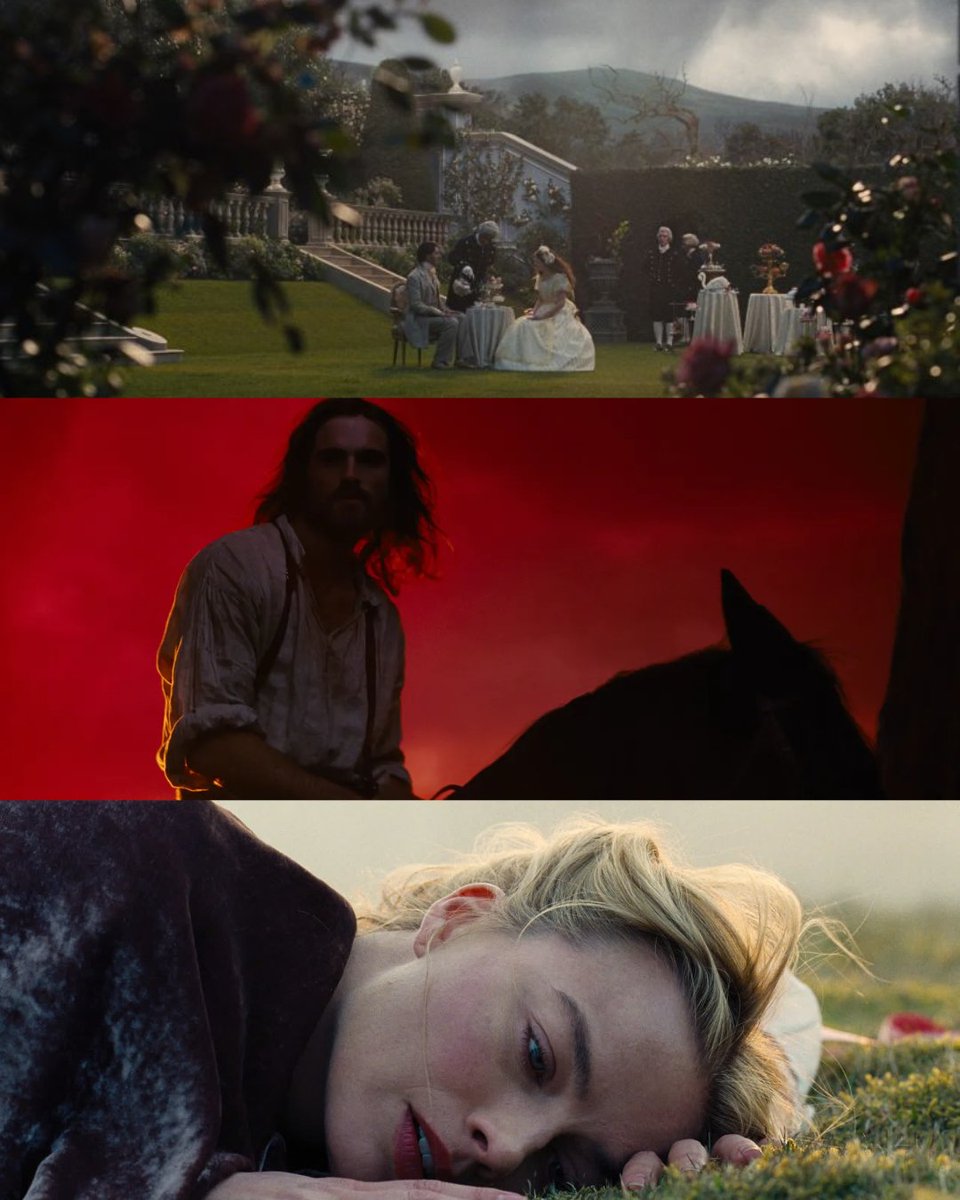 ReelateApp's tweet photo. Emerald Fennell's latest adaptation of
Wuthering Heights has made quite the splash in both
box offices and online! We can't help but admire the
captivating world of Wuthering Heights on the big
screen. #film #cinephile #movies
#filmfan #WutheringHeights2026
#WutheringHeightsMovie https://t.co/nR9Lc99LZR