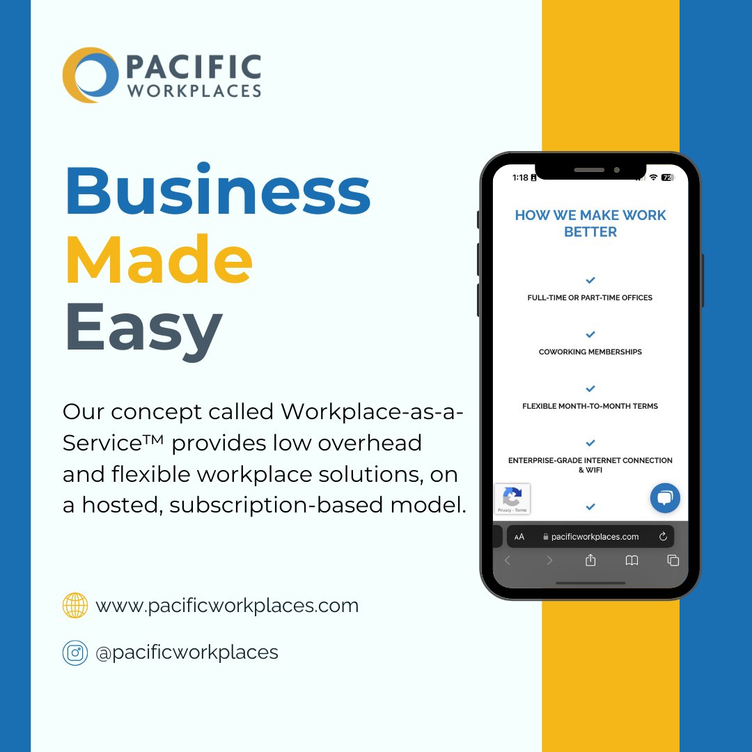 Pacific Workplaces tweet media