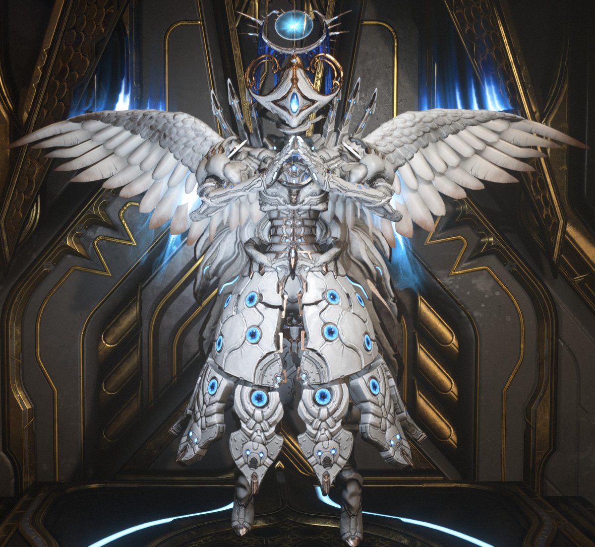 zvouu's tweet photo. Angel Gyre Prime  ˚₊‧꒰ა 𓂋 ໒꒱ ‧₊˚

#Warframe #fashionframe https://t.co/DjQ38HpuTd