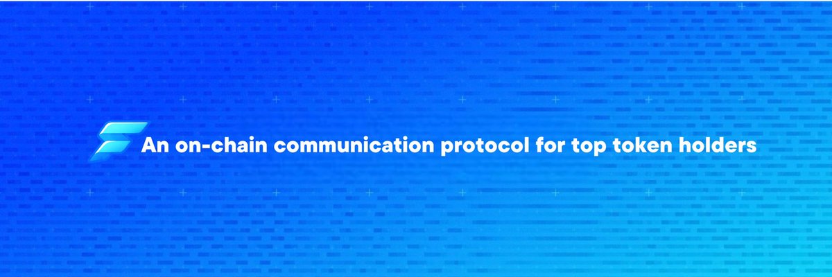 If top holders can communicate openly on-chain, one of the biggest trench challenges gets solved.

Coordination is key.