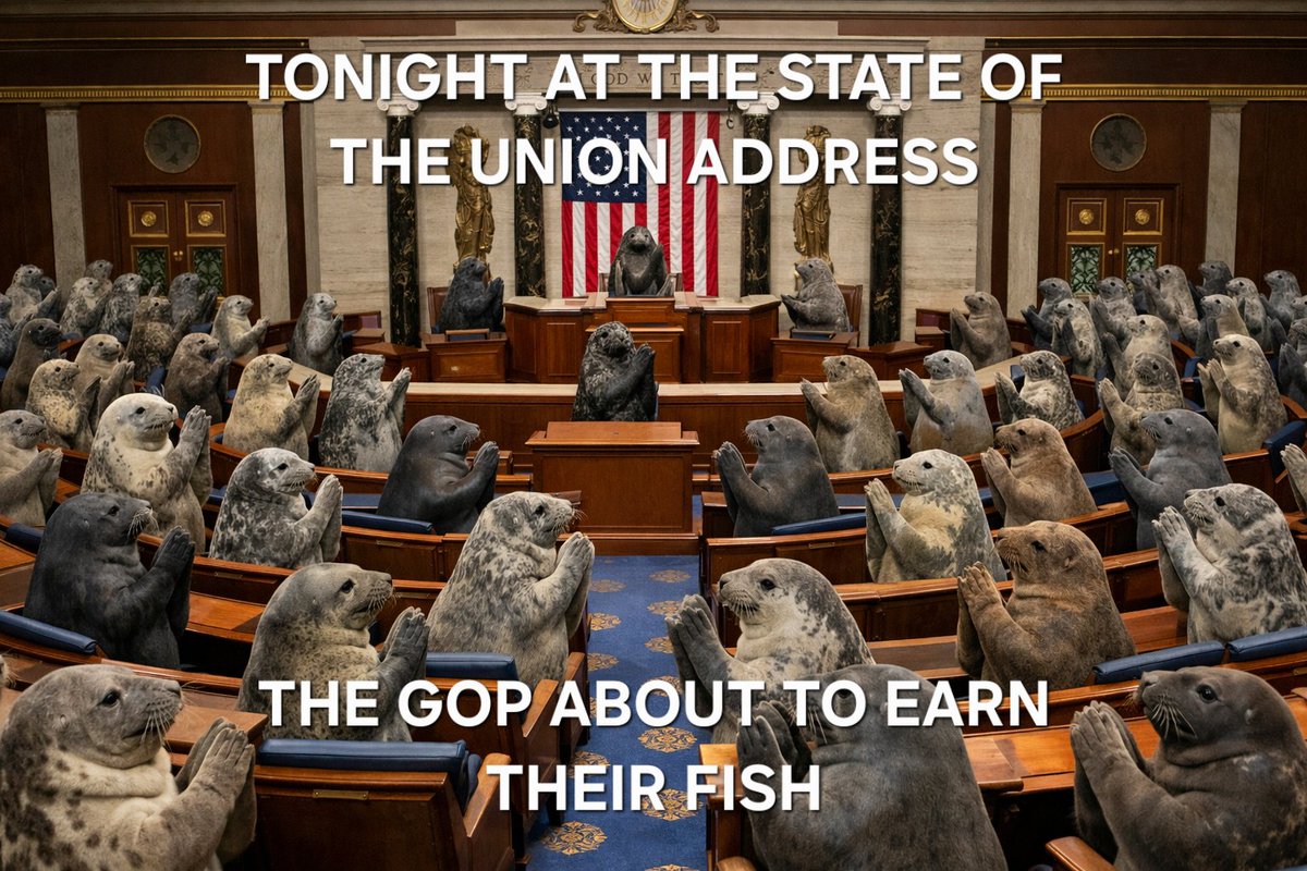 #GOP_PEDO_Protectors at the #StateOfTheUnion. Urp urp urp!