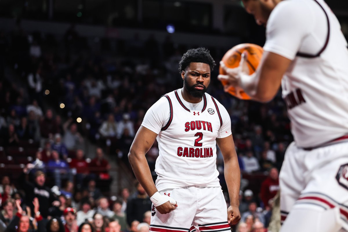 South Carolina Men's Basketball tweet media