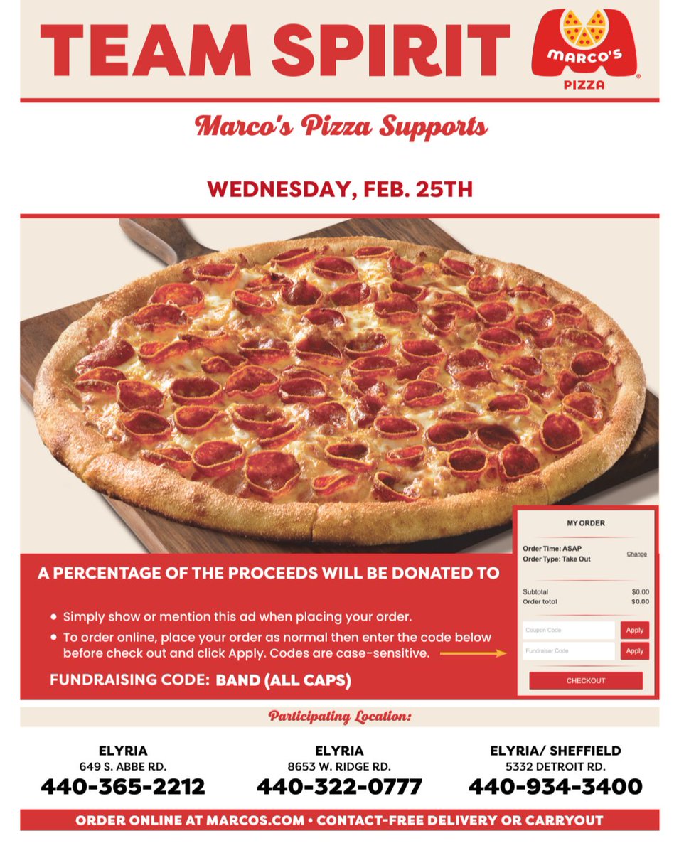 Elyria Catholic Marching Band tweet media