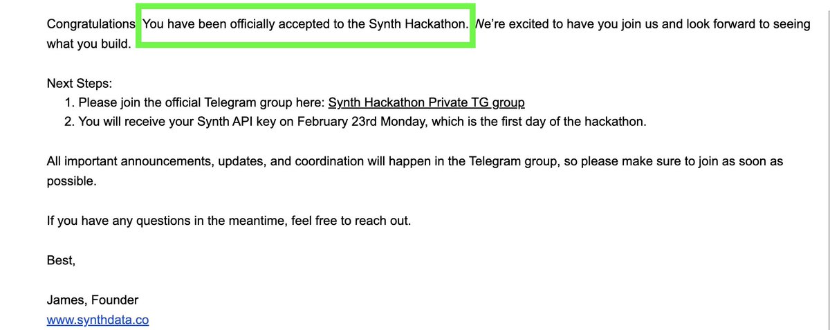 3 years ago, I built my first website
Now, I'm doing my first hackathon with <a href="/SynthdataCo/">Synthdata</a> 

AI has come a long way

I will be using bittensor native solutions in my submission, such as <a href="/chutes_ai/">Chutes</a> 

#BuildInPublic #bittensor $TAO