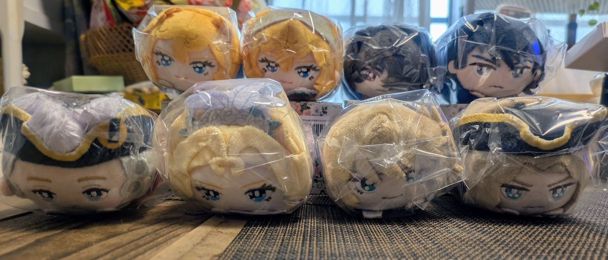 もちころりんもちころりん来ました〜🌹✨ 可愛い💕