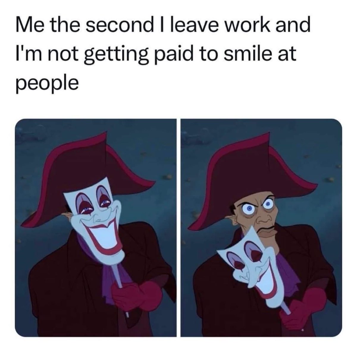 Satan tweet media