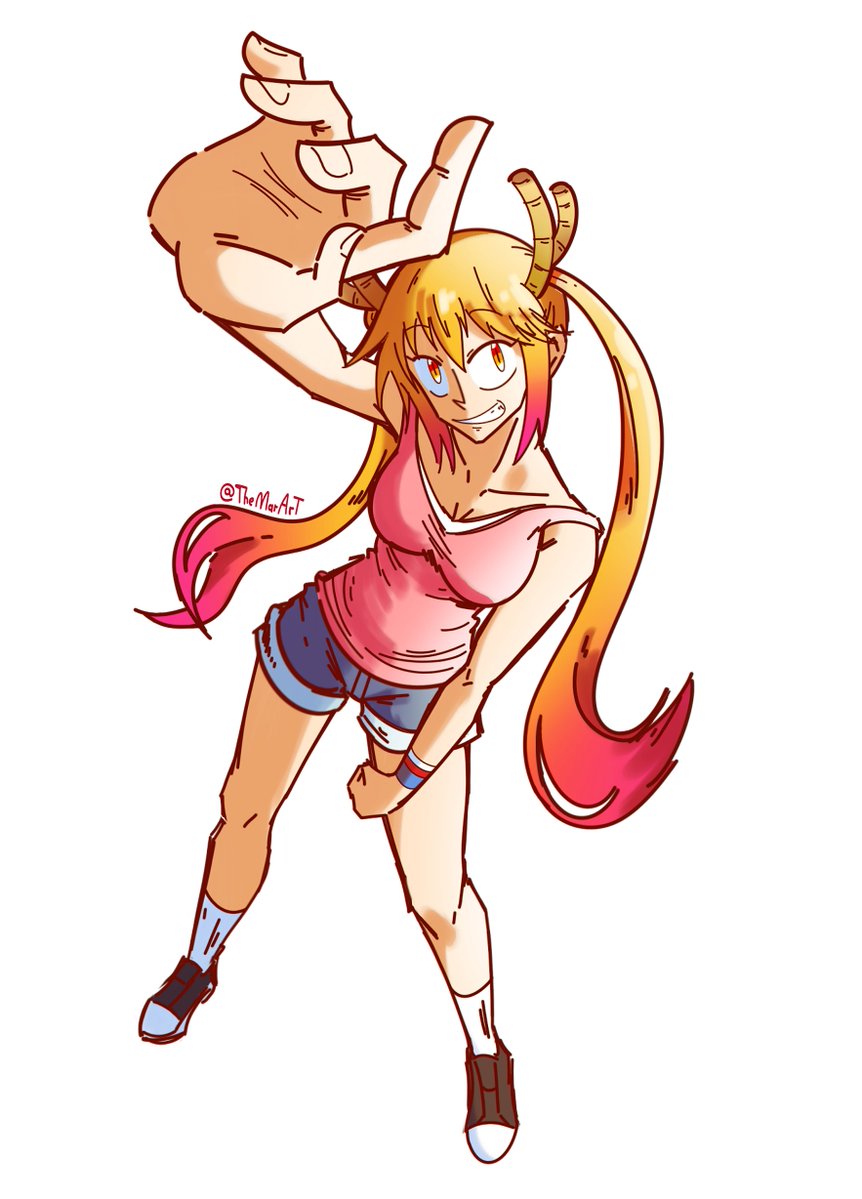 TheMarArt tweet media