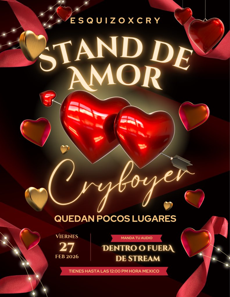 EsquizoXCry's tweet photo. Ya empezó nuestra serie favorita! (El stream del kasimerito) Mi amor no lo pienses más…. Los lugares que quedan son pocos, manda 5 o más subs dentro o fuera de stream de @xCryboy y mándanos DM, lo demás es historia!!! 🫵🏻😎😎 https://t.co/ynweHsTCNM