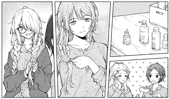 📢本日発売のアフタヌーン4月号に 
「あさやけリフレイン」第10話が載っています!
突如決まったお泊まり会⭐️🌙✨️
そして、海のギターRECはどうなるのか…!🎸
という回です! 
