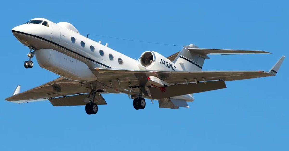 thenewarea51's tweet photo. New kid on the block, N432HC 😎

Aery Aviation’s Raven special-mission Gulfstream IV-SP has 16 hardpoints that can be fitted with swappable pods based on the mission for civilian or defense clients. The aircraft is availabe on a per-flight-hour cost basis—akin to air charter services.

Via AIN & @jefftvalois