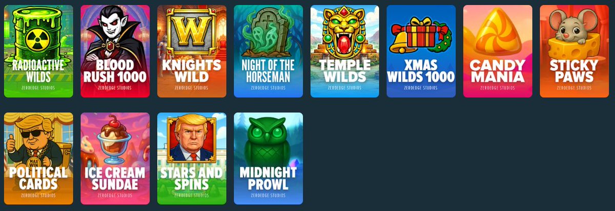 ZeroEdge Studios tweet media