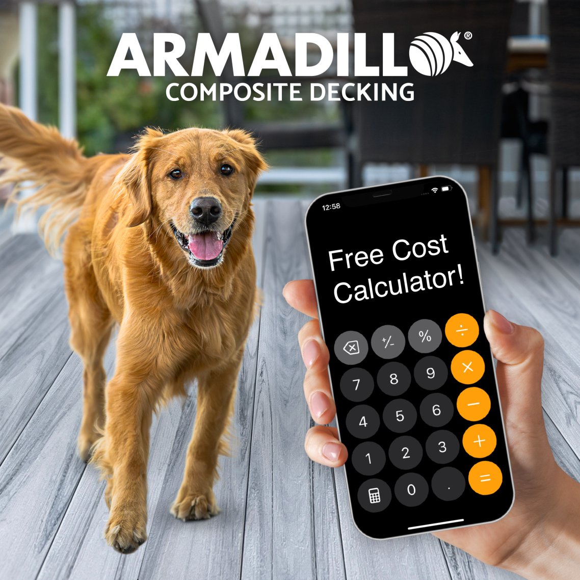 ArmadilloDeck's tweet image. Use our easy tool to estimate the cost of your deck materials in just a few seconds! 🌟💰 #deck #estimate #DIY
armadillodeck.com/estimate-deck-…
