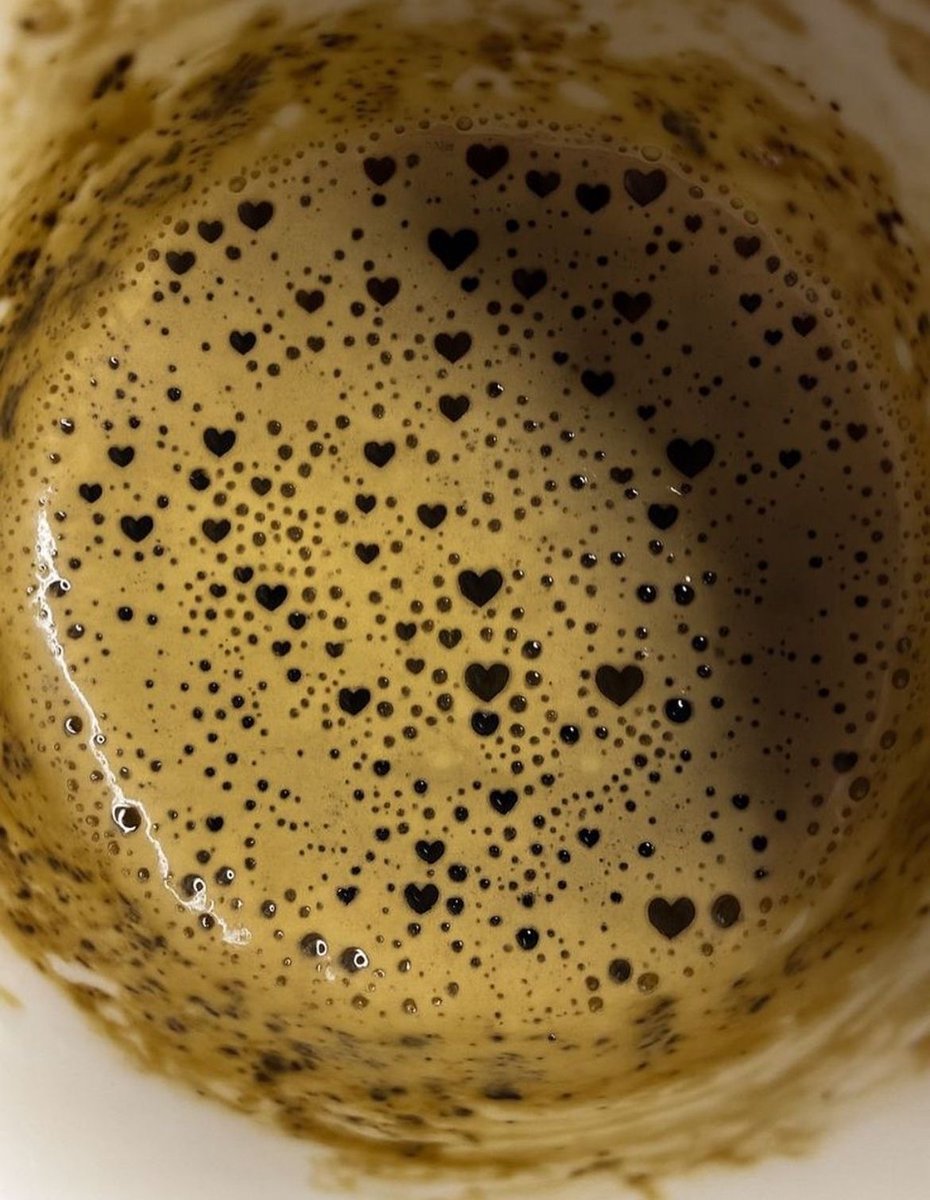 When your coffee loves you back