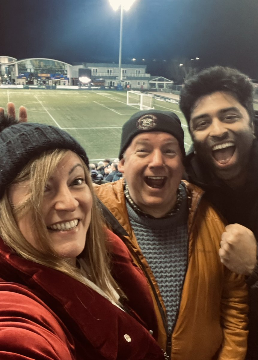 Shock ✅ Delight ✅ Hair all over the f***ing place from bouncing around on a five-goal high ✅. Hereford ➡️ Worcester ➡️ London. <a href="/ldnbulls/">London Bulls</a>