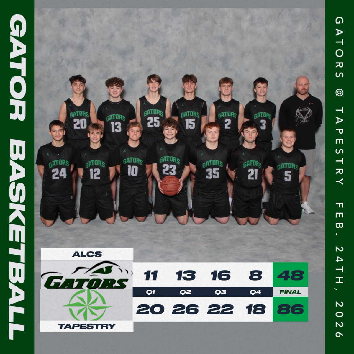 ALCS Gator tweet media