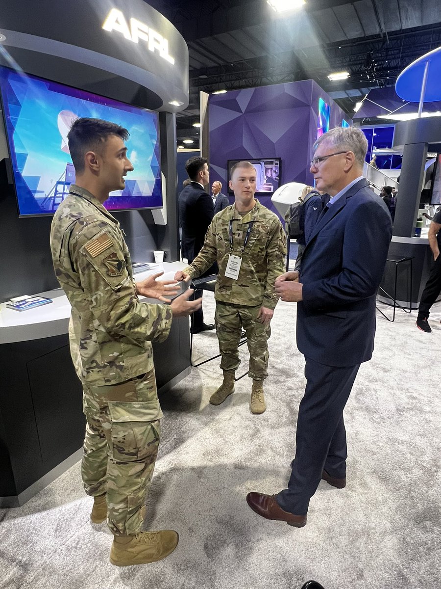 SecAFOfficial's tweet image. It was great to meet with our #Airmen, #Guardians and civilians at #AFAColorado - especially the 2025 @USSpaceForce Polaris Award winners! 

@usairforce | @AFA_Air_Space