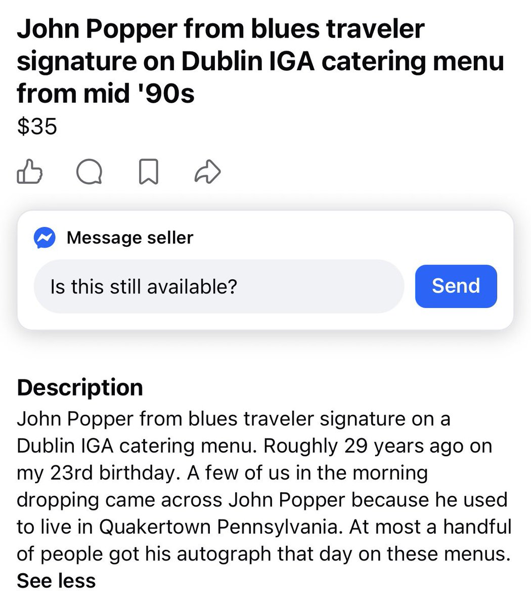 I can’t afford not to buy this, right?