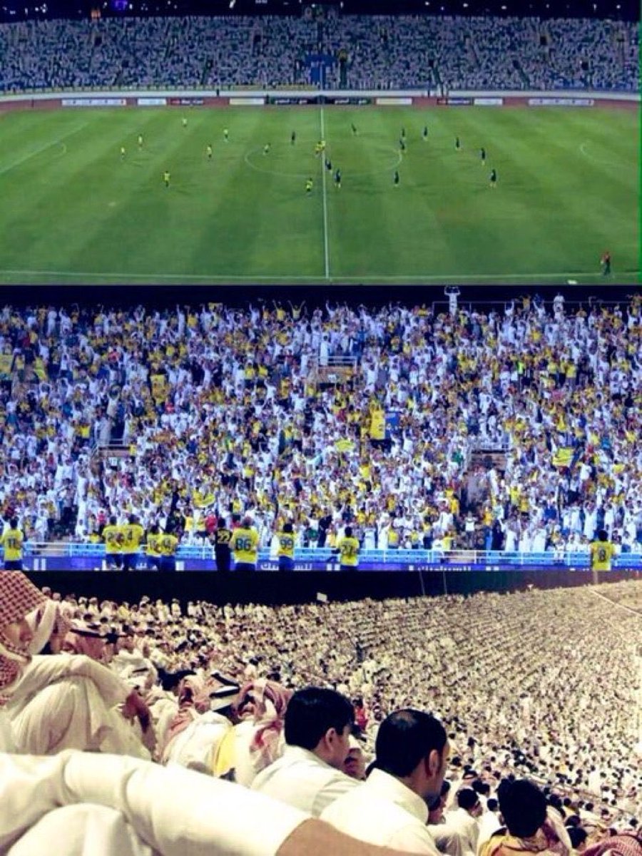 1399Alih's tweet photo. جمهور النصر العظيم اللي بالقصيم خاصه نبيها فل فل فل فريقك من 2019 هذي السنه غييير نبيها فل و انا باذن الله بكون اول الحاضرين 💛💛💛

الصدارة لاتليق الا بالعالمي👏🏻 https://t.co/JWuunoJFst