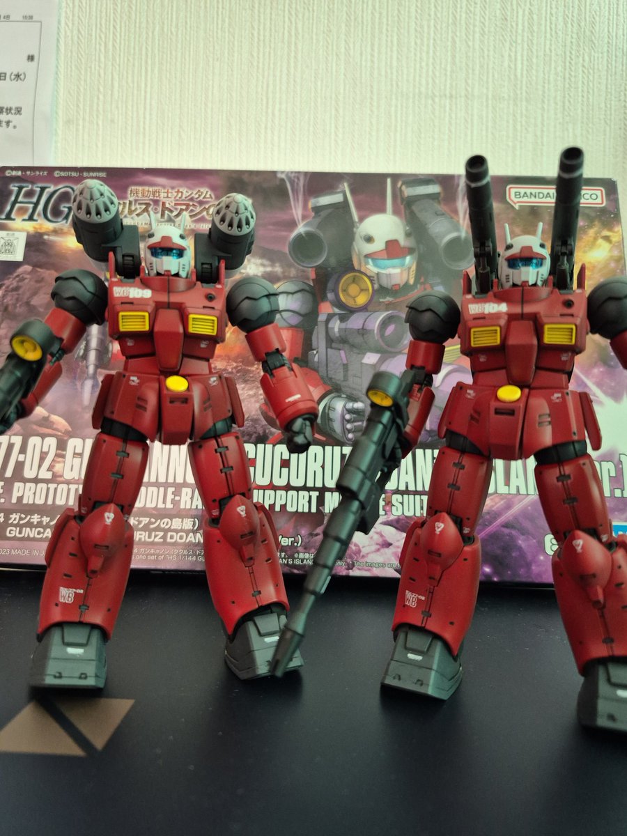 ガンプラ #gunpla #ガンプラ好きな人と繋がりたい #ガンキャノン