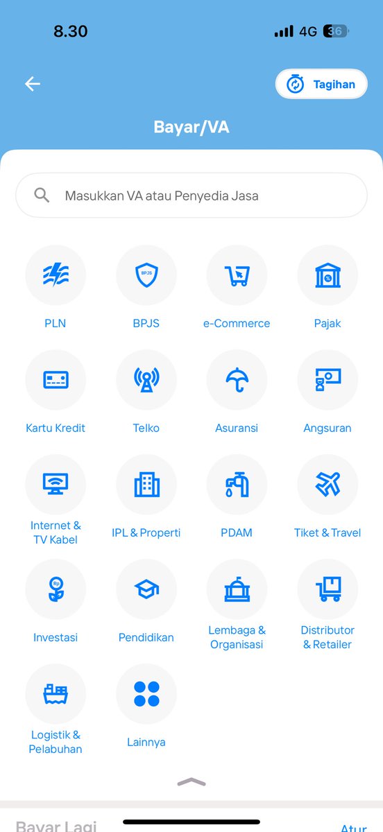 NicholasJTH's tweet photo. Come on @Telkomsel you can do better.  

Jangan pakai "Payment" - Third party lo/bank rekanan pake beda nama. 

point 2 aja - Payment itu tulisan Bayar loh di Livin'nya. This is basic. 

no. 3 Multipayment? Ternyata masuk ke "e-Commerce" 

Bayangin pengguna lo gaptek https://t.co/cdhCluA8qj