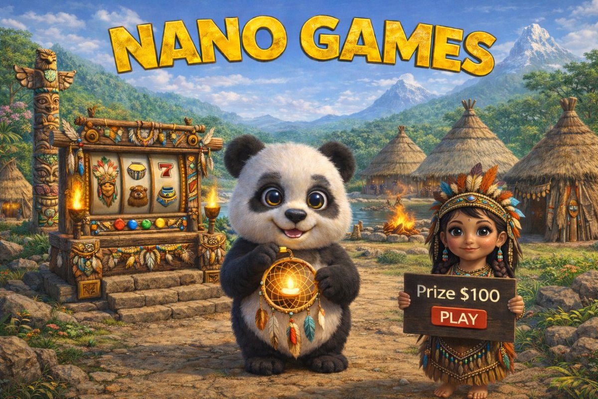 🌳 The month ends with an adventure in the Aztec forest. 🛕

💎 Search for gemstones and find the shared prize of $100 in Bitcoin

✔️ Follow <a href="/nanogamesio/">NanoGames.io</a>
* Like, RT
* Send your capture + Tag friends with the hashtag #BTC 
🔺️Minimum VIP5
$50 wagered in the last 30 days

Join
