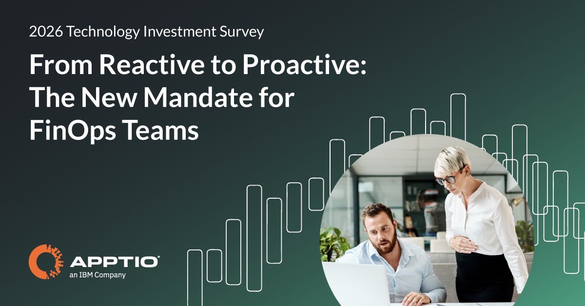 Apptio, an IBM Company tweet media