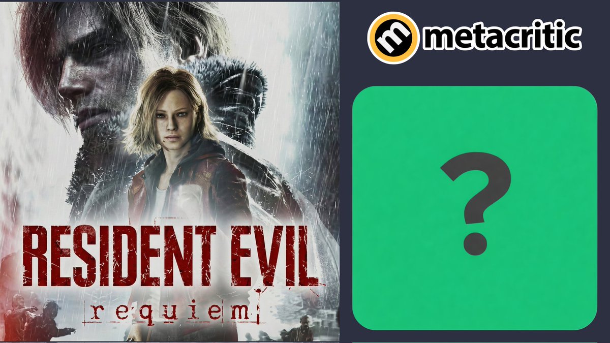 🟡 BOLÃO: Amanhã, dia 25, cai o embargo de análises do Resident Evil Requiem, qual nota você acha que ele irá debutar no metacritic?

🎖️Me: 86