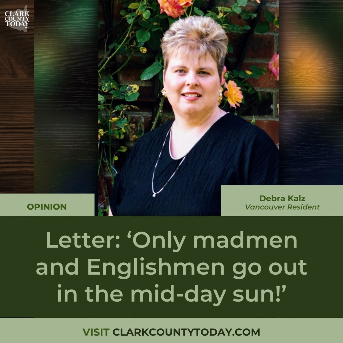 NewsFromCCT's tweet image. Letter to the editor from Debra Kalz of Vancouver compares King Henry VIII’s pursuit of Anne Boleyn to decisions about a bridge with light rail and warns of lifelong costs to residents. clarkcountytoday.com/opinion/letter… #Opinion #VancouverWA #LightRail