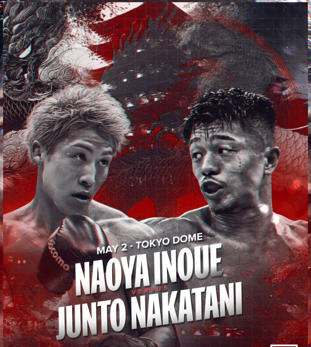 Empezamos a palpitar,a poco mas de dos meses, el duelo mas importante entre boxeadores Japoneses de la historia 
Análisis de <a href="/zorziniboxing/">Franco Zorzini 🥊</a> 
<a href="/casacaboxing/">La Casaca Boxing Club🥊</a> 
#InoueNakatani 
#boxing 
#Japan 

youtu.be/iR12n7lnxGY?si…