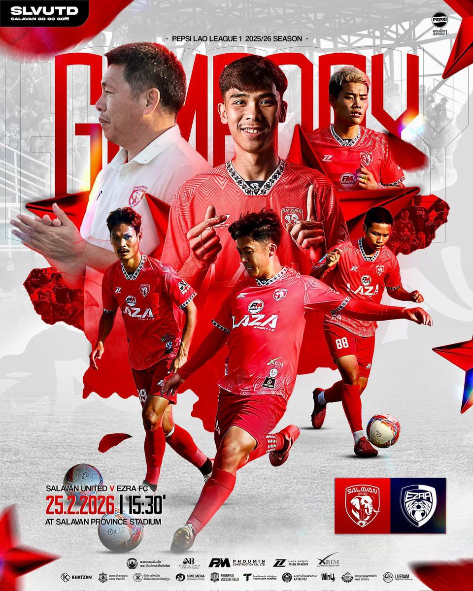 緒方 卓也🇱🇦サッカー選手 tweet media