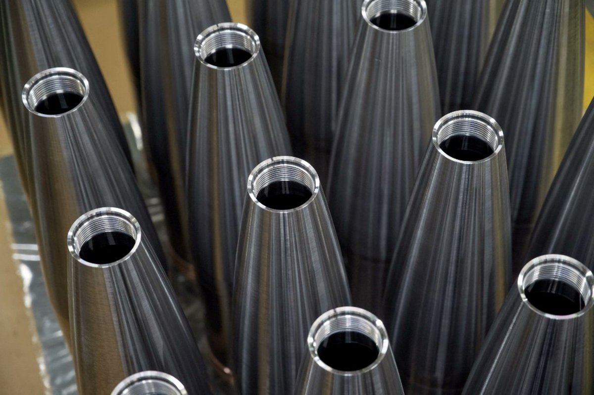 Sunita Tools Secures orders for 240000 Empty NATO Standard Artillery Shell