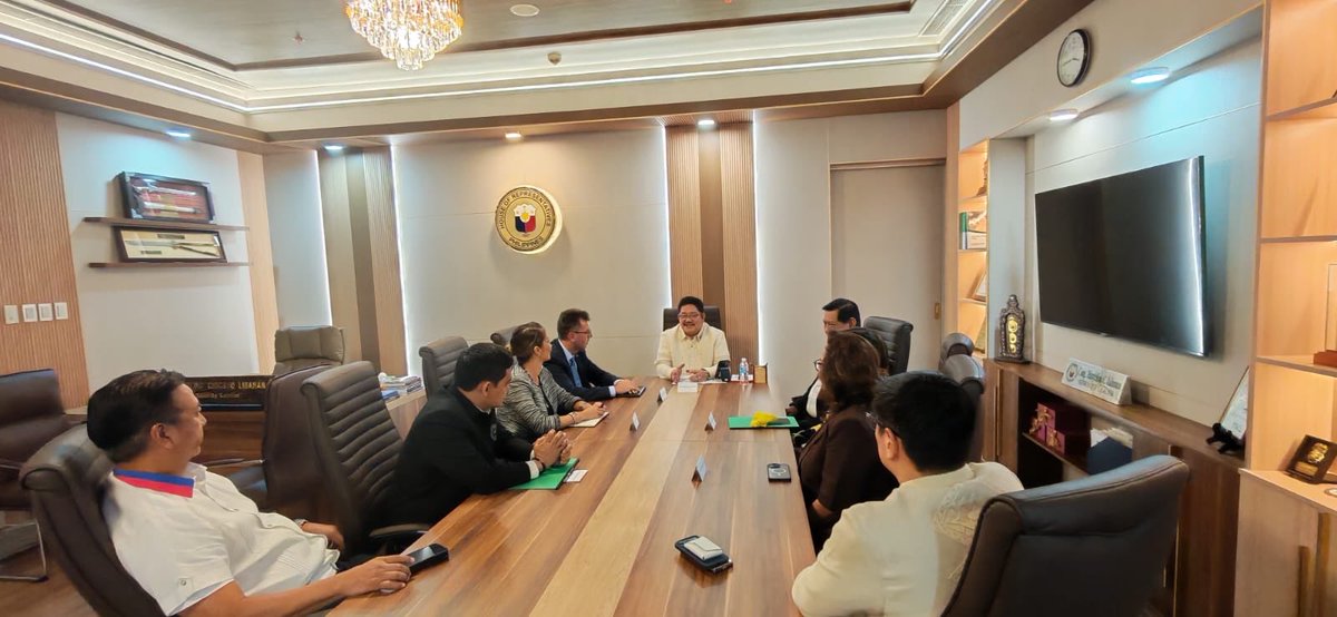 EU Ambassador to the PH 🇪🇺🇵🇭 tweet media