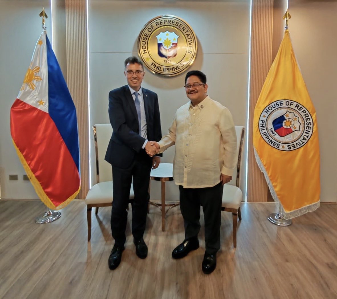 EU Ambassador to the PH 🇪🇺🇵🇭 tweet media