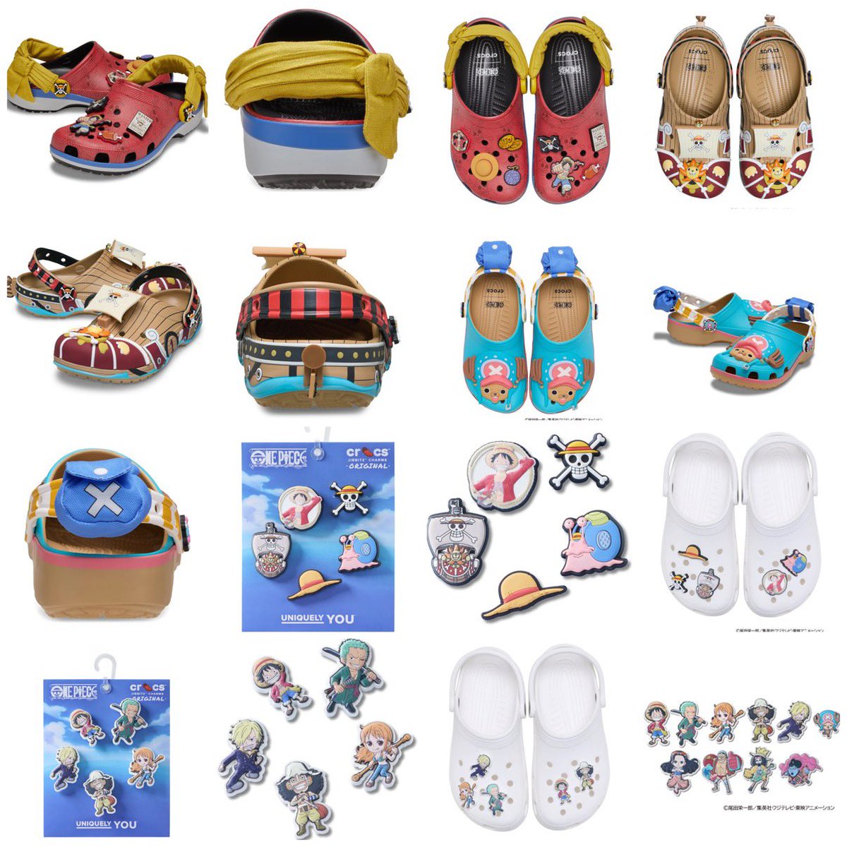 ONE PIECE ワンピース キャンバスクロック Amazon | ワンピース扉絵キャンバスクロック 三銃士 | 時計玩具