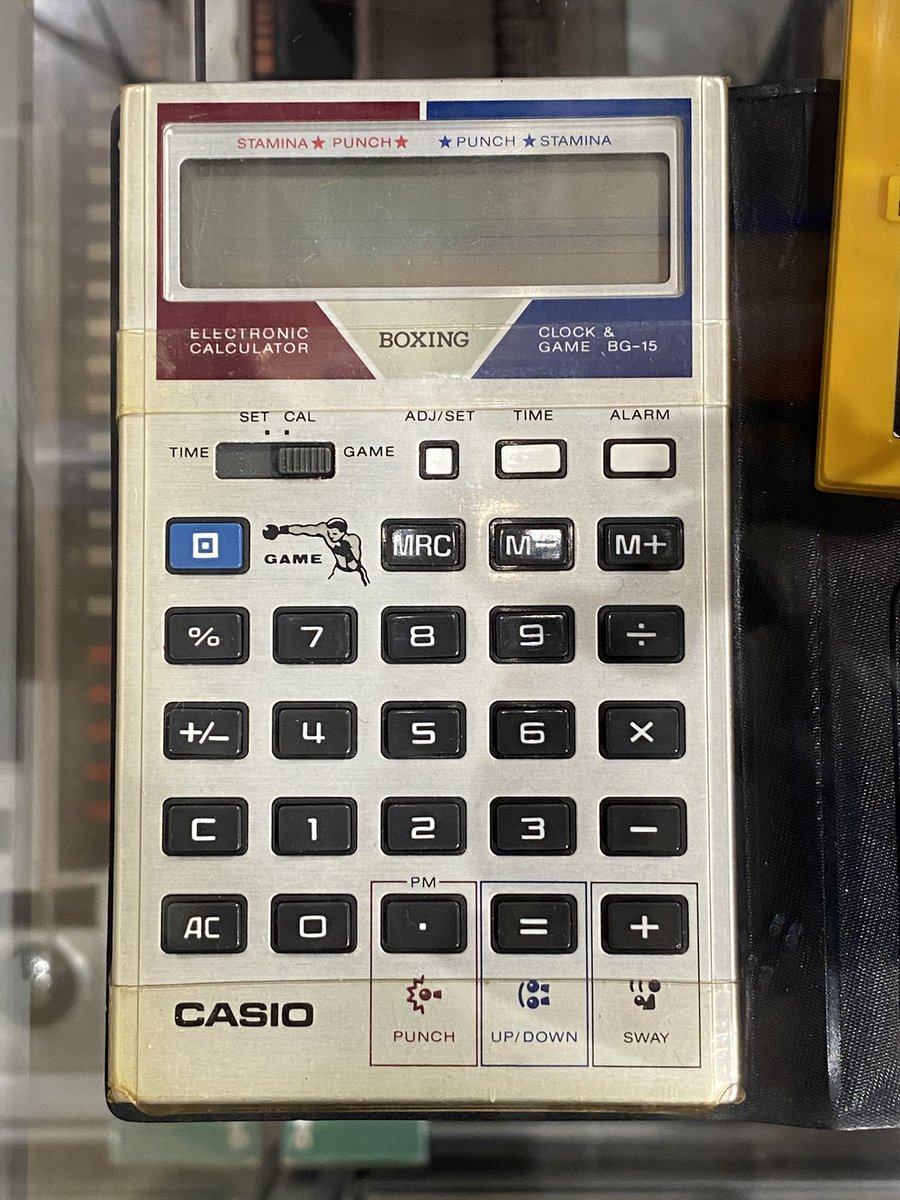 🎮PARCO GAME CENTER🎮 🕹️展示品のご紹介🕹️ ボクシング(BG-15)初期