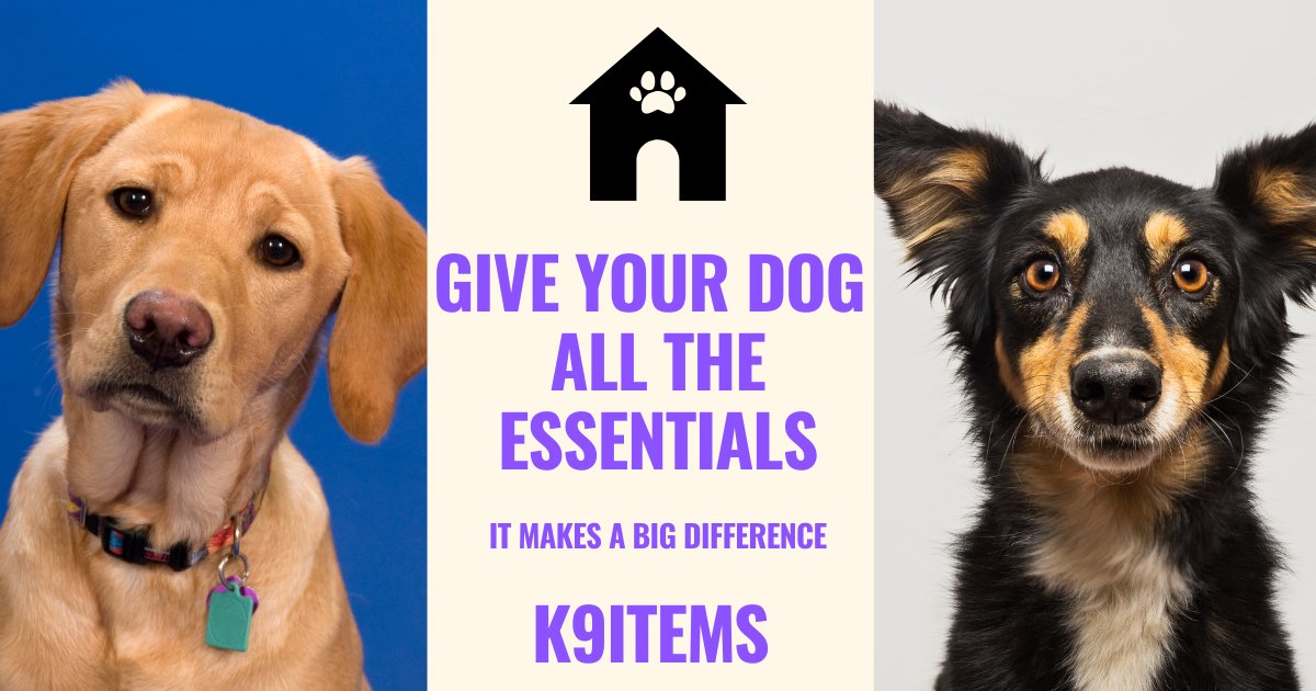 K9Items tweet picture