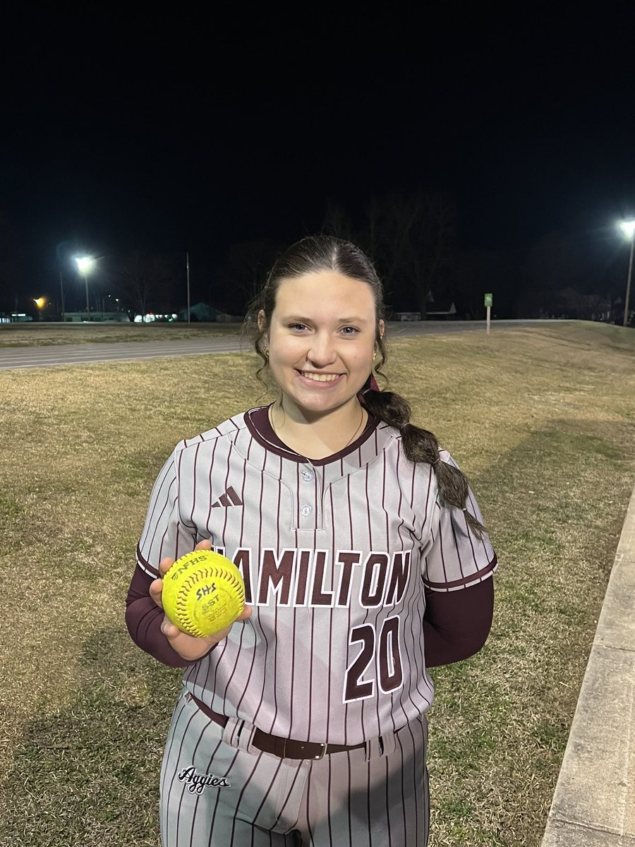 Hamilton Softball tweet media