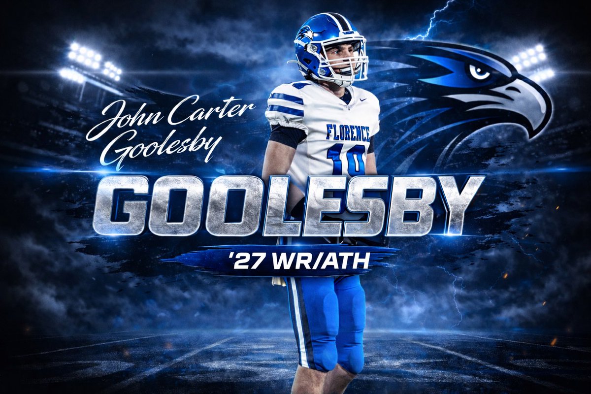 Florence Falcons Football tweet media