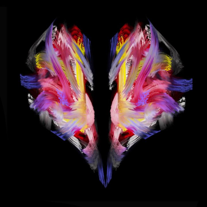 StuartASH68's tweet photo. Art of the Day! "Colourful Hearts". Buy at: https://t.co/1XcebUZDig https://t.co/JObb3GrFAh