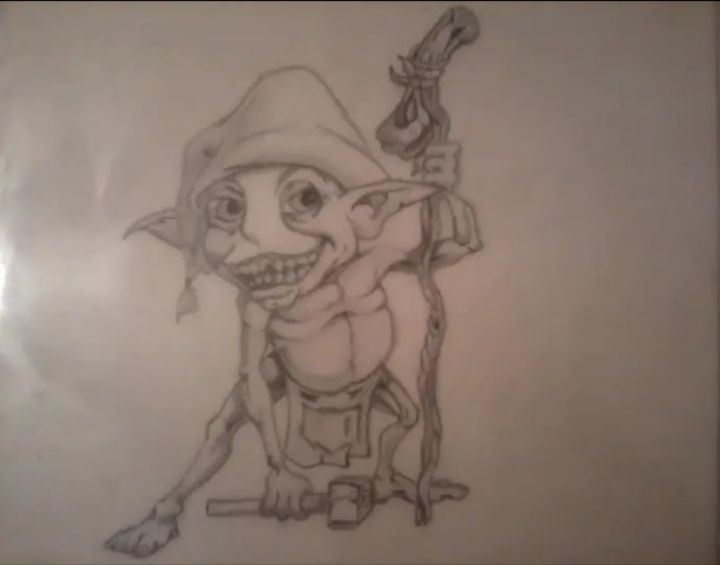 BeeautyBee83's tweet photo. Art of the Day! "Nobby". Buy at: https://t.co/r4VNBRYkUa https://t.co/EBUtFdzpSF