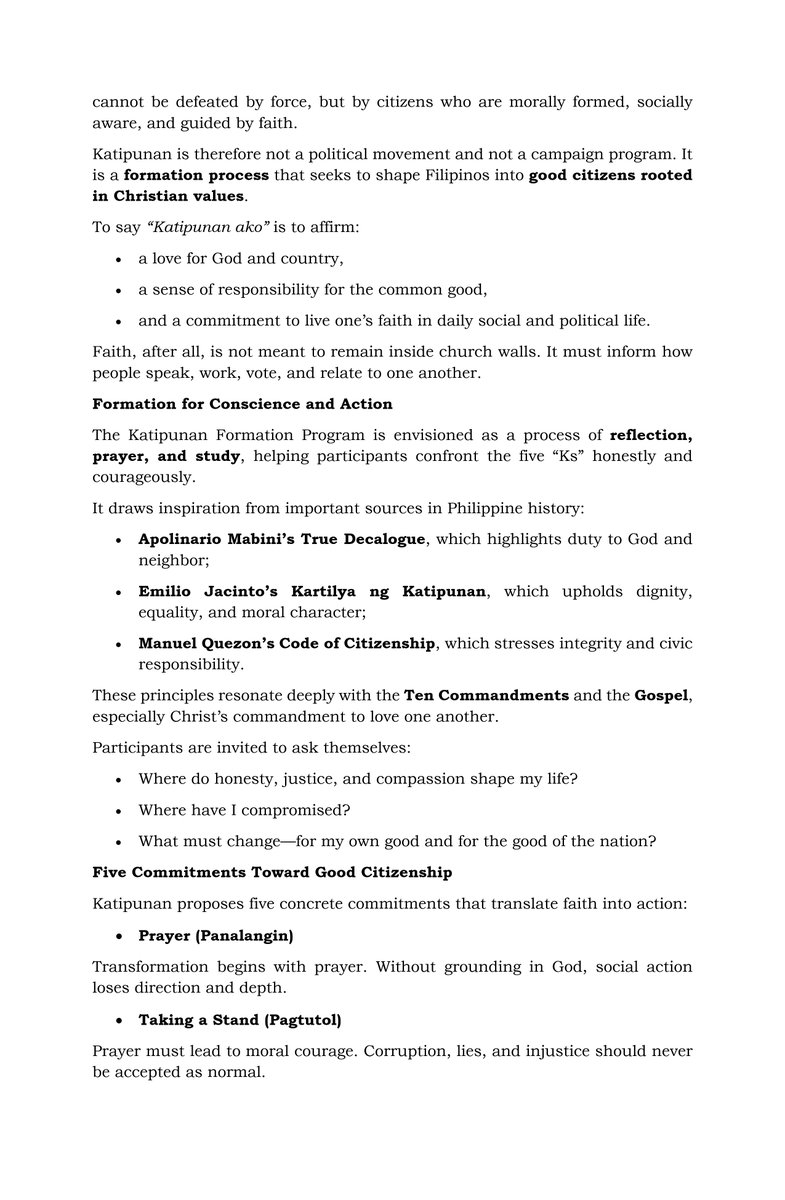 cbcpnews's tweet image. READ: CBCP pastoral letter on good citizenship for the 40th anniversary of the 1986 #EDSA People Power Revolution #EDSA40 #EDSAPeoplePower
