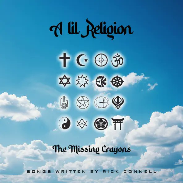 This is my Favorite Music Album Cover and in true honesty, Rick Connell is a very good friend of mine who built his own guitar and writes music just about every day.  Once he wrote 6 songs back to back. He's a very talented Musician.